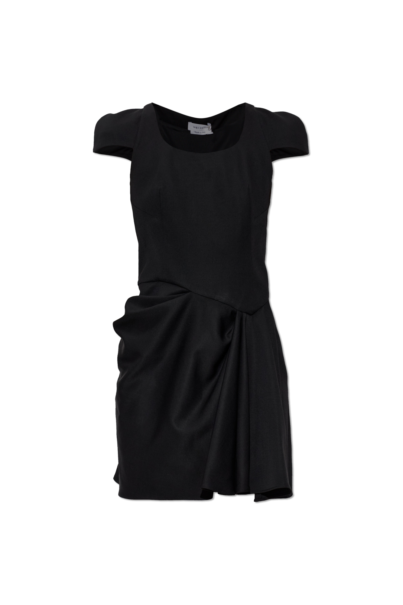 McQ Alexander McQueen★Drape Dress★00s★XS Black Draped dress Alexander McQueen - Vitkac AS